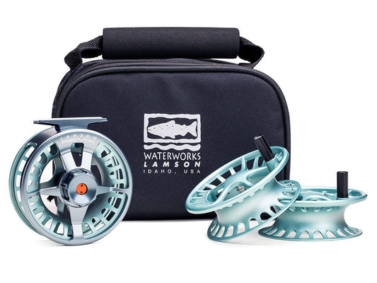 Waterworks Lamson fly reels Australia - Untamed Flies and Tackle