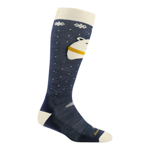 Darn Tough Snow - Kids Polar Bear Over-the-Calf Midweight Ski & Snowboard Sock