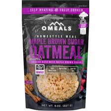 OMEALS Maple Brown Sugar Oatmeal
