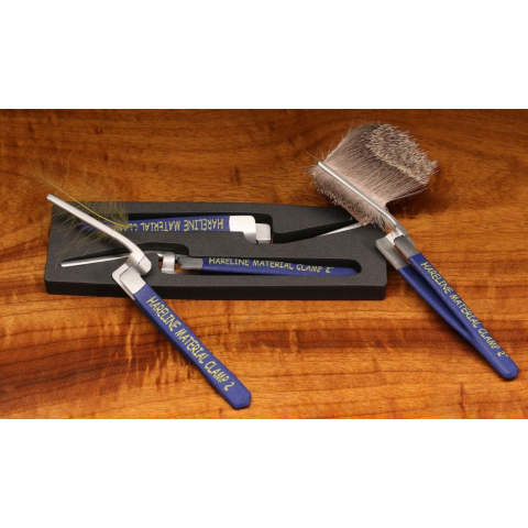 Hareline Material Clamp 2