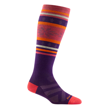 Darn Tough Snow - Women's Alpine Over-the-Calf Lightweight Ski & Snowboard Sock