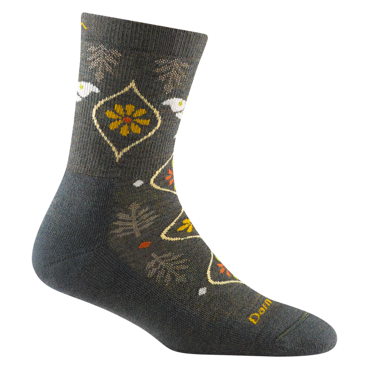 Load image into Gallery viewer, Darn Tough Hike/Trek - Women&#39;s Luna Micro Crew Midweight Hiking Sock
