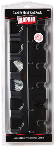 Rapala Lock 'n Hold Rod Rack