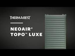 Thermarest Neoair Topo Luxe Sleeping Pad