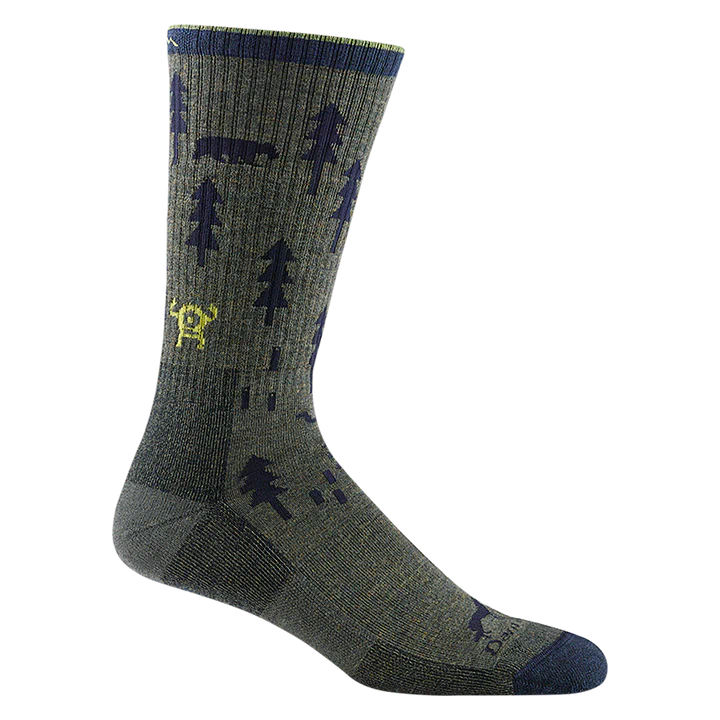 Load image into Gallery viewer, Darn Tough Hike/Trek - Men&#39;s ABC Boot Midweight Hiking Sock
