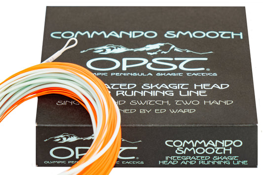 OPST Commando Smooth Integrated Skagit Head / Running Line