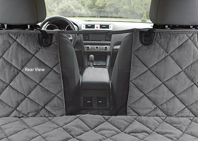 Load image into Gallery viewer, Orvis Grip-Tight Window Hammock Backseat Protector
