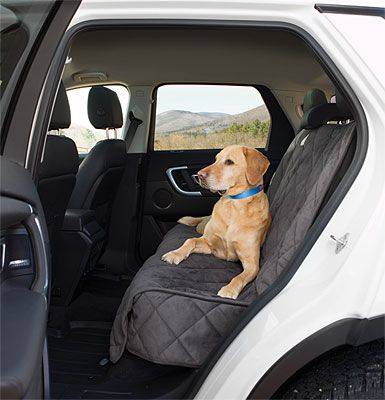 Load image into Gallery viewer, Orvis Grip-Tight Window Hammock Backseat Protector
