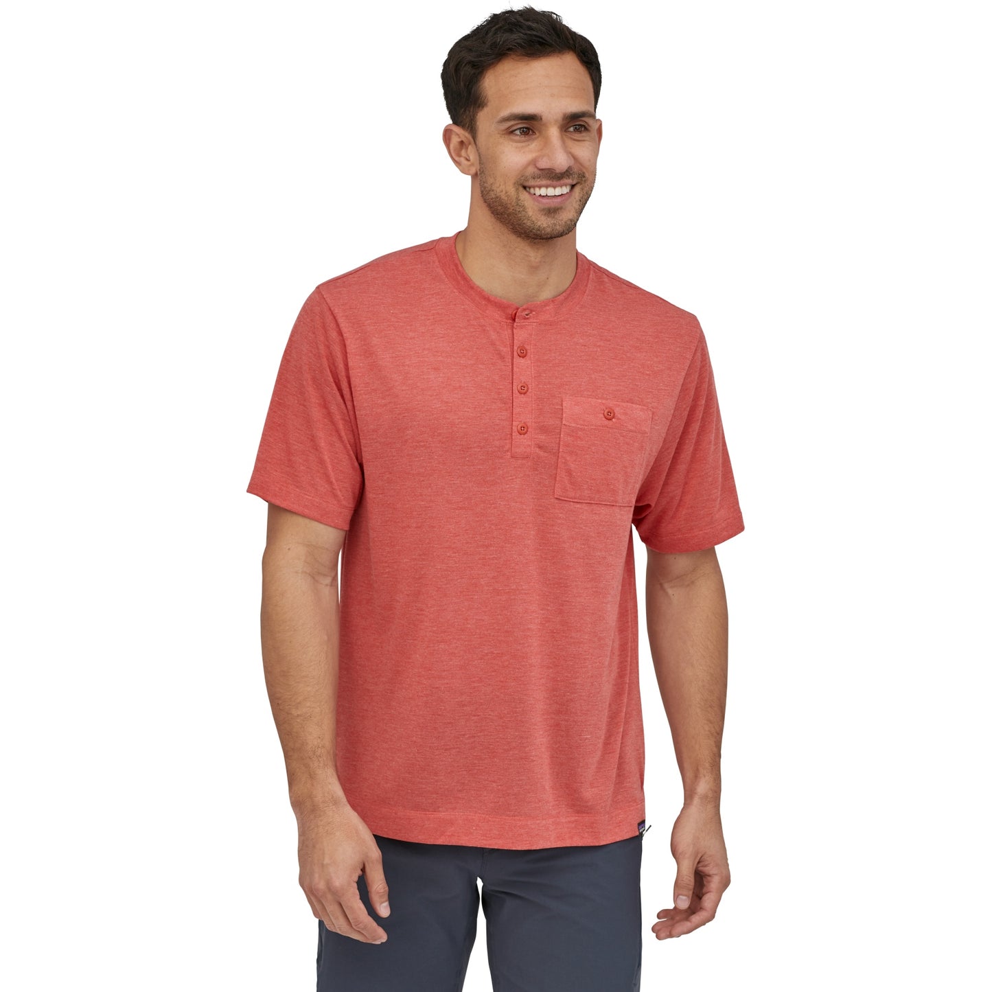 Patagonia Men's Capilene® Cool Trail Bike Henley