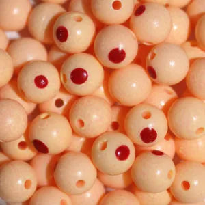 Load image into Gallery viewer, TroutBeads - BloodDot Eggs
