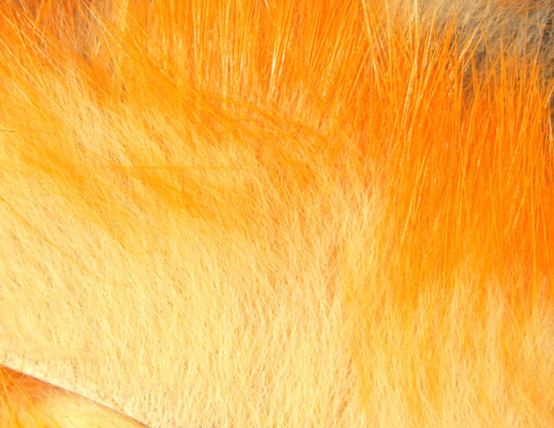 Load image into Gallery viewer, Hareline Rabbit Flesh Strips Two Tone
