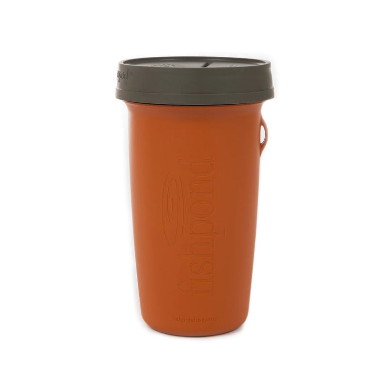 Load image into Gallery viewer, Fishpond Largemouth PIOPOD Microtrash Container- Cutthroat Orange
