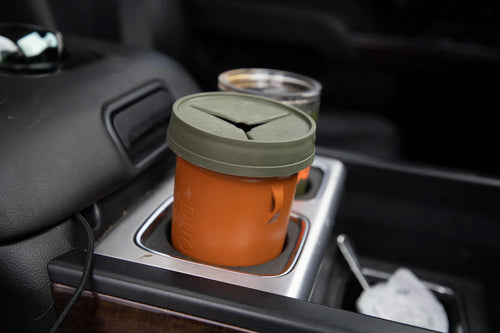 Fishpond Largemouth PIOPOD Microtrash Container- Cutthroat Orange