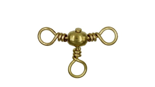 Pucci Crossline Swivels 1/0 2pk