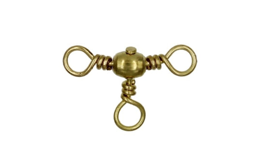Pucci Crossline Swivels 1/0 2pk