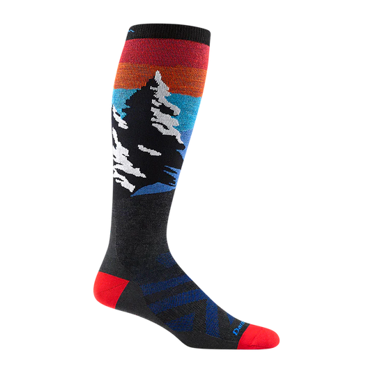 Darn Tough Snow - Men's Solstice Over-the-Calf Lightweight Ski & Snowboard Sock