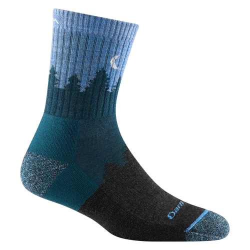 Darn Tough Hike/Trek - Women's Treeline Micro Crew Midweight Hiking Sock