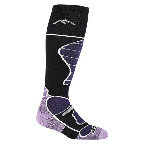 Darn Tough Snow - Women's Function 5 Over-the-Calf Midweight Ski & Snowboard Sock