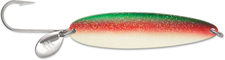 Luhr Jensen Coyote Spoon - Glo Army Truck