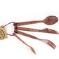 Kupilka Cutlery Set: Fork, Knife, Spoon and Teaspoon