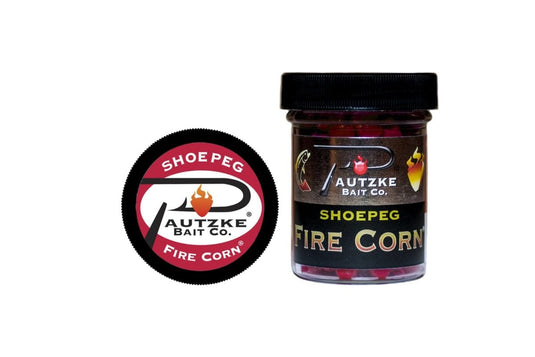 Pautzke Shoepeg Firecorn