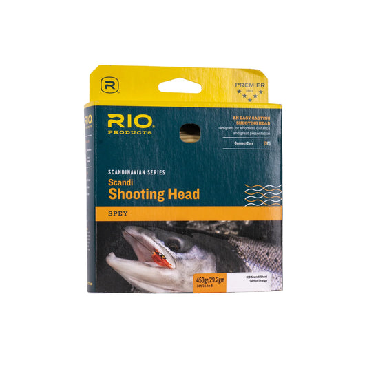 RIO Scandi Short Shooting Head