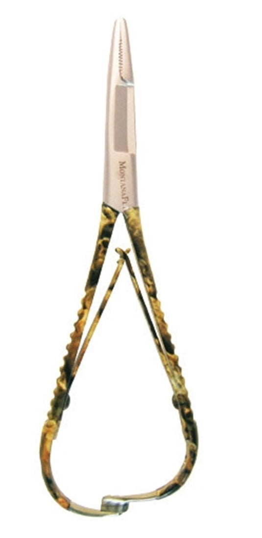 MFC Mitten Scissor  Clamp 5" River Camo