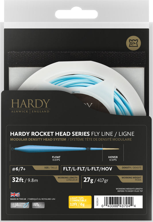 Hardy Rocket Head Modular Density System