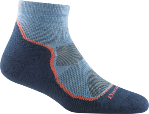 Load image into Gallery viewer, Darn Tough Hike/Trek - Women&#39;s Light Hiker Quarter Lightweight Hiking Sock
