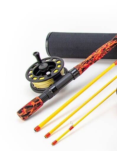 Echo Gecko Fly Rod Combo
