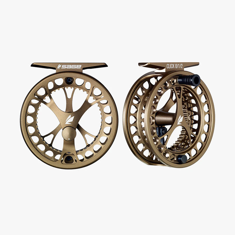 Load image into Gallery viewer, Sage Click Series Fly Reel
