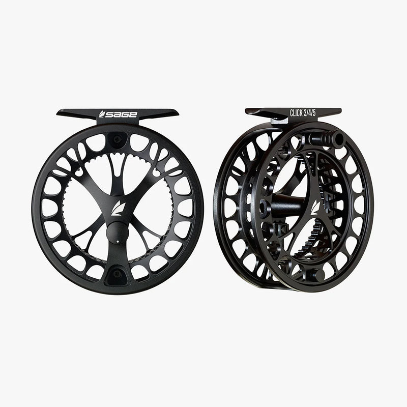 Load image into Gallery viewer, Sage Click Series Fly Reel
