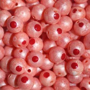 Load image into Gallery viewer, TroutBeads - BloodDot Eggs
