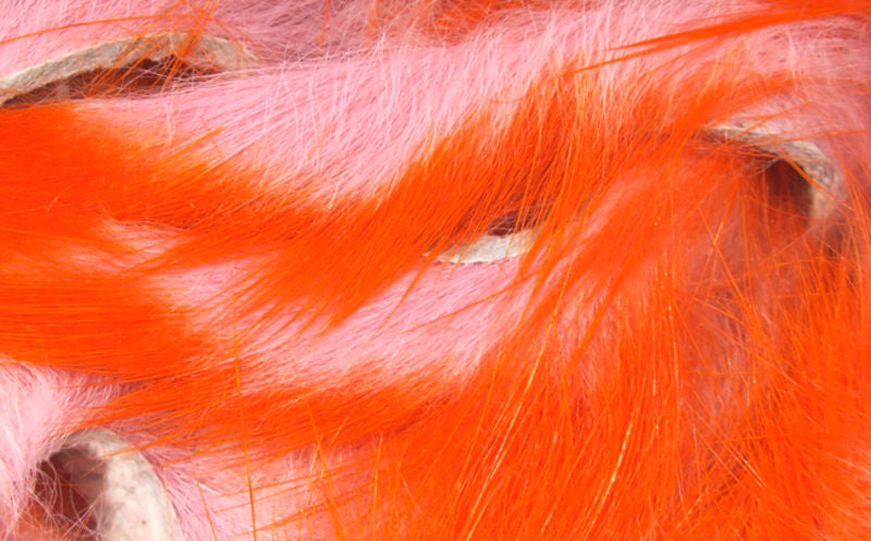 Load image into Gallery viewer, Hareline Rabbit Flesh Strips Two Tone
