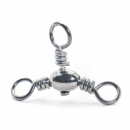 Mustad Three Way Cross Swivel Black