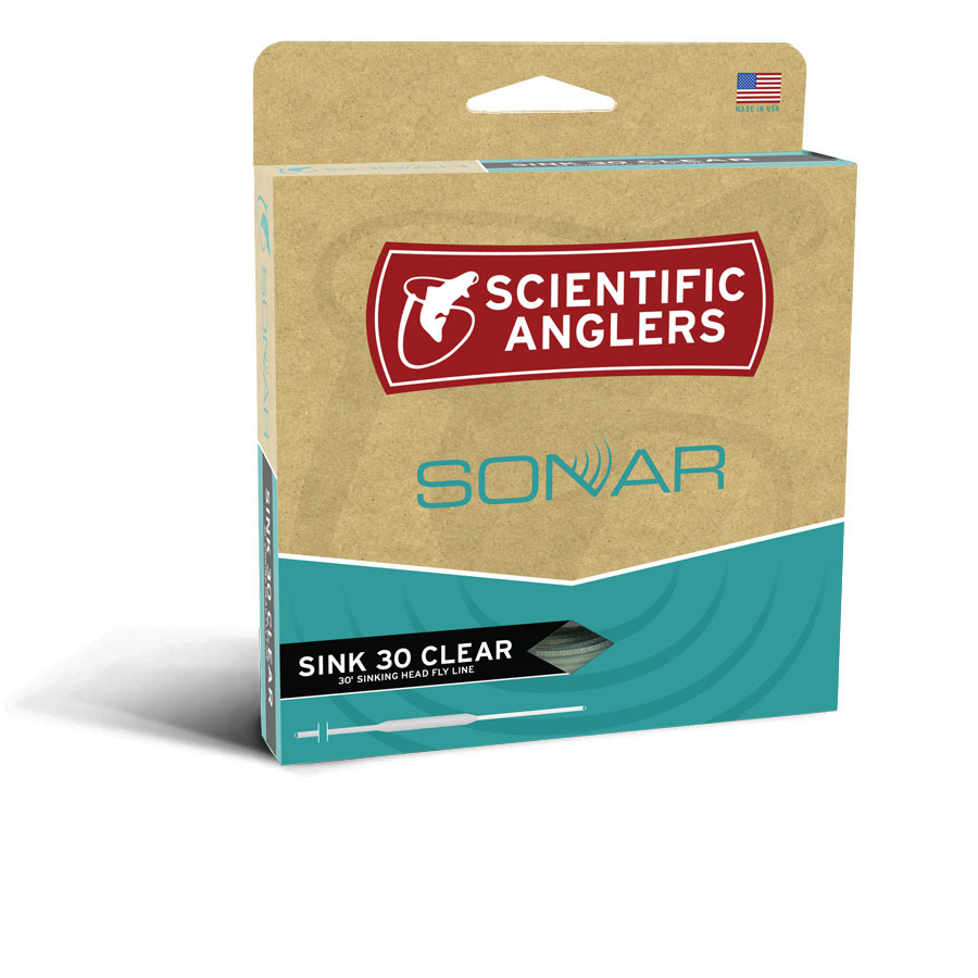 Scientific Anglers Sonar Sink 30 Clear Tip