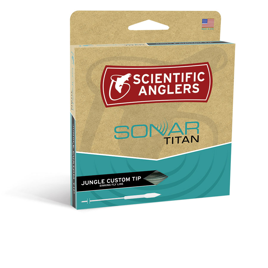 Scientific Anglers Sonar Jungle Custom Tip