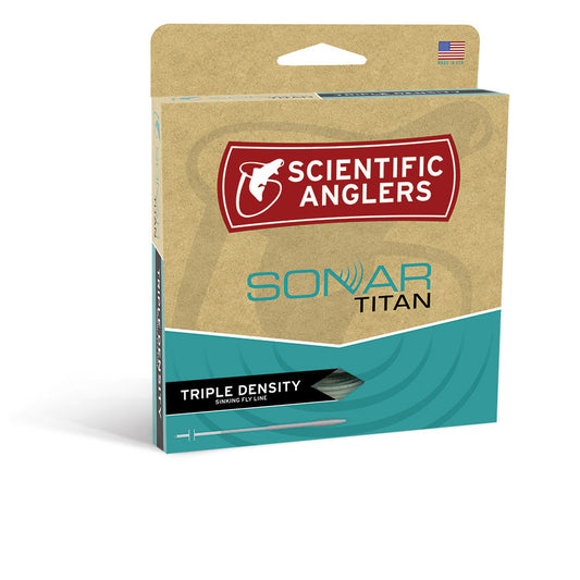 Scientific Anglers Sonar Titan Triple Density Sink Line