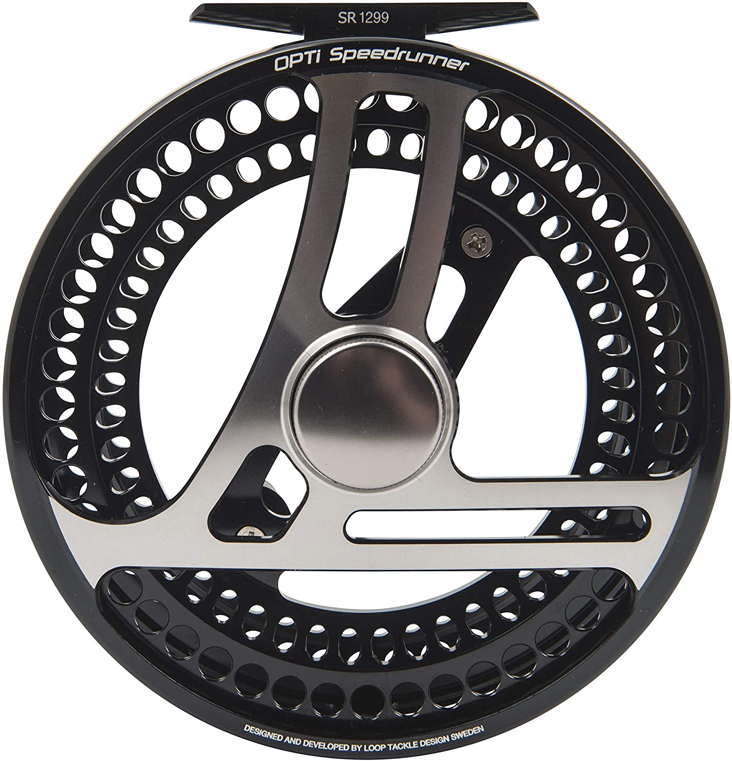 loop opti big fly reel