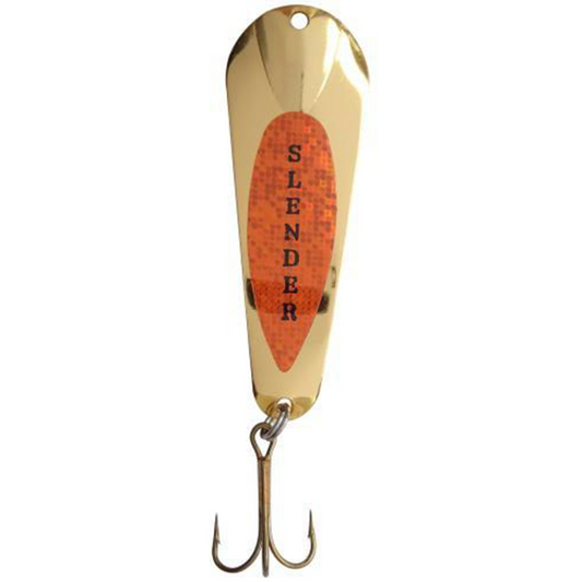 Custom Jigs and Spins - Slender Spoons 1/8 Oz.