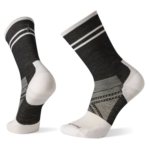 Smartwool PhD® Cycle Ultra Light Pattern Crew Socks