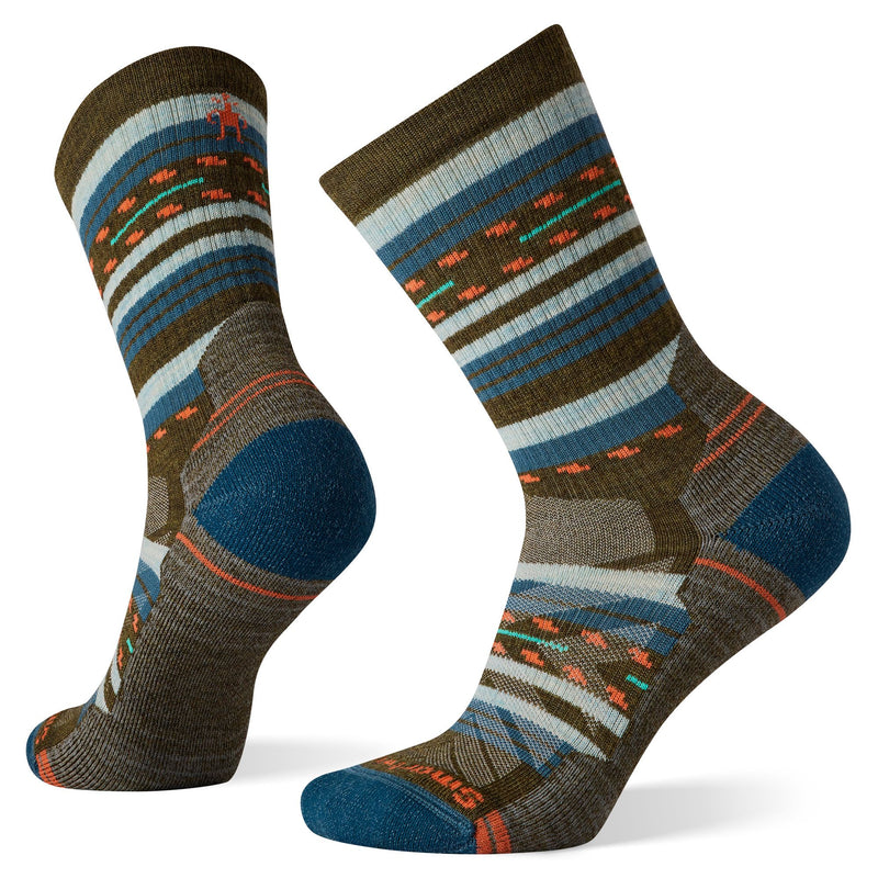 Load image into Gallery viewer, Smartwool Women&#39;s Hike Light Cushion Margarita Crew Socks
