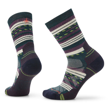 Smartwool Women's Hike Light Cushion Margarita Crew Socks