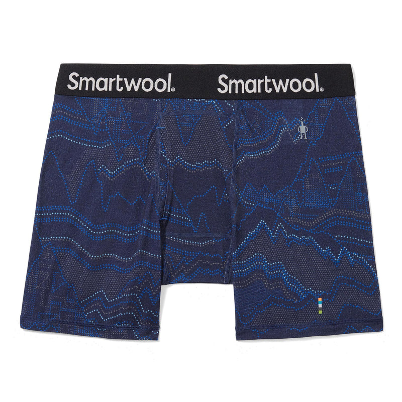 Load image into Gallery viewer, Smartwool Men&#39;s Merino 150 Print Boxer Brief Boxed
