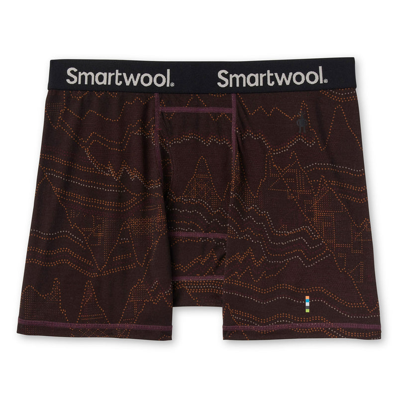 Load image into Gallery viewer, Smartwool Men&#39;s Merino 150 Print Boxer Brief Boxed
