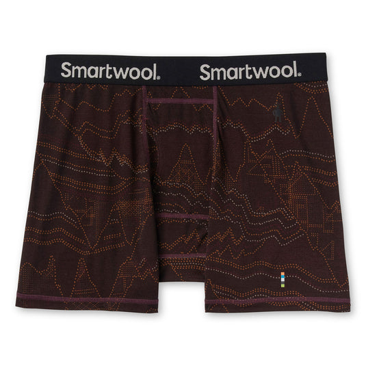 Smartwool Men's Merino 150 Print Boxer Brief Boxed