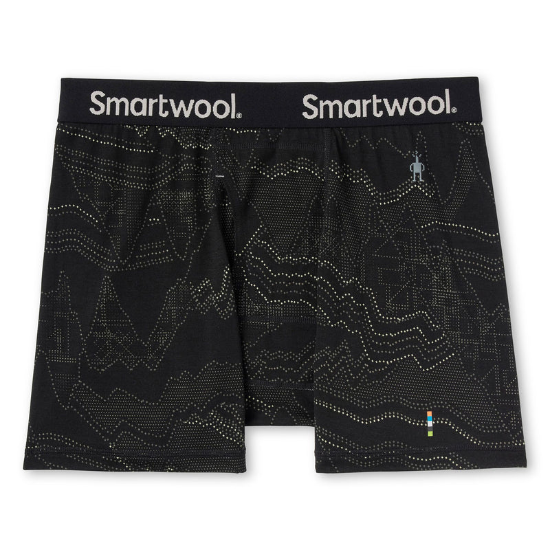 Load image into Gallery viewer, Smartwool Men&#39;s Merino 150 Print Boxer Brief Boxed
