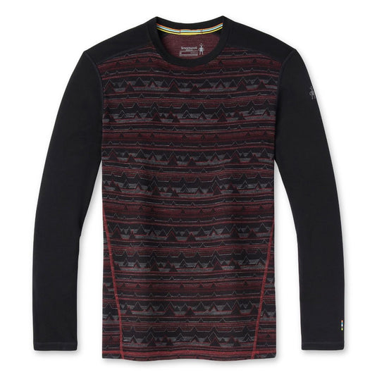 Smartwool Men's Merino 250 Baselayer Pattern Crew