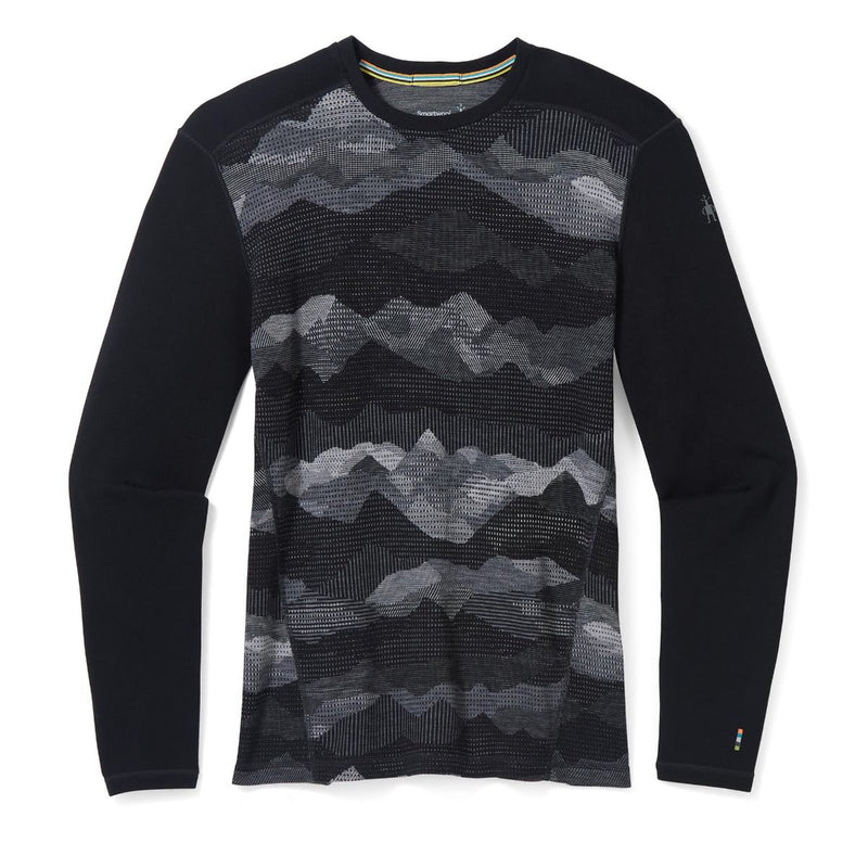 Load image into Gallery viewer, Smartwool Men&#39;s Merino 250 Baselayer Pattern Crew
