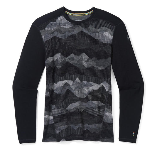 Smartwool Men's Merino 250 Baselayer Pattern Crew